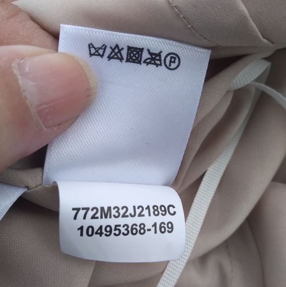 Nine West Black & White Sleeveless Dress, Size 12, Flared Skirt, Lace Ov… - Picture 10 of 12